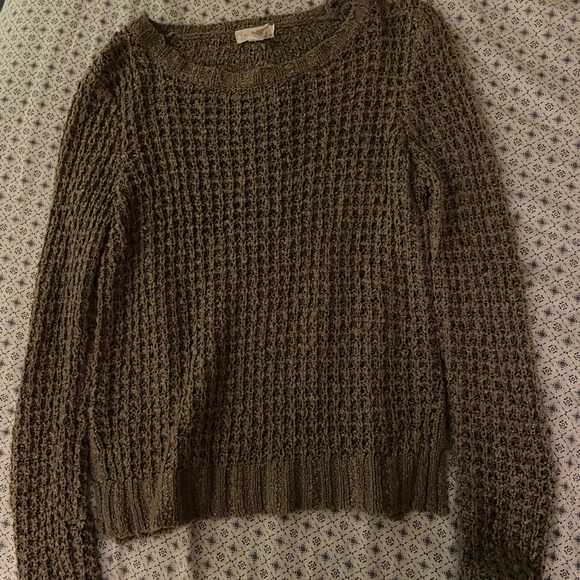 Purple knit sweater - Picture 2 of 3